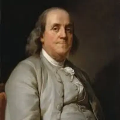Portrait de Benjamin Franklin