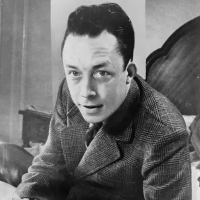 Portrait de Albert Camus