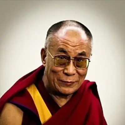Portrait de Dalaï Lama