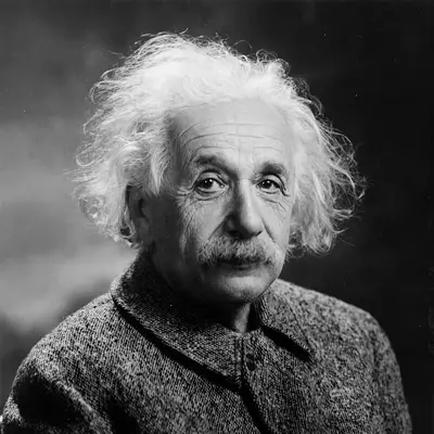 Portrait de Albert Einstein