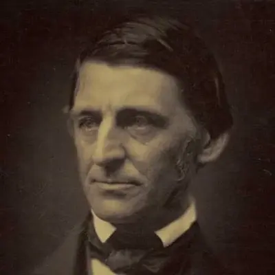 Portrait de Ralph Waldo Emerson