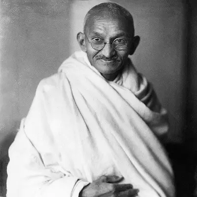 Portrait de Mahatma Gandhi