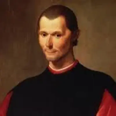 Portrait de Niccolò Machiavelli