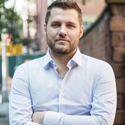 Portrait de Mark Manson