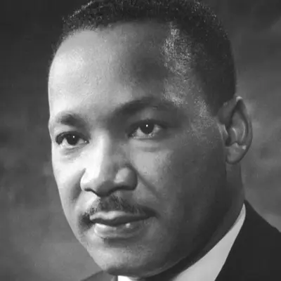 Portrait de Martin Luther King