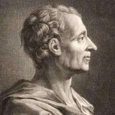 Portrait de Montesquieu
