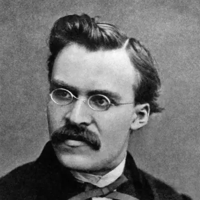 Portrait de Friedrich Nietzsche