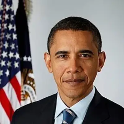 Portrait de Barack Obama
