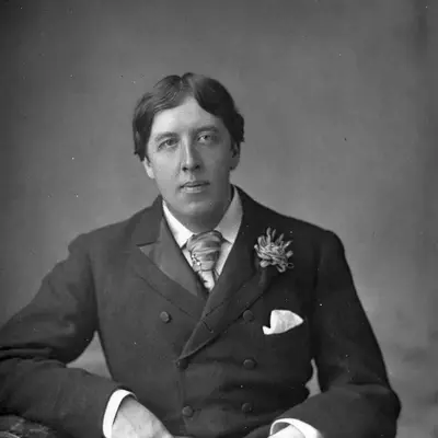 Portrait de Oscar Wilde
