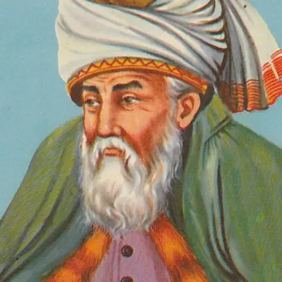 Portrait de Rumi