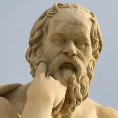 Portrait de Socrate