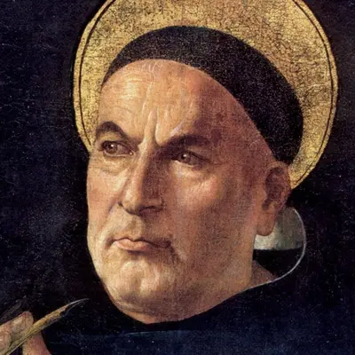 Portrait de Thomas d'Aquin