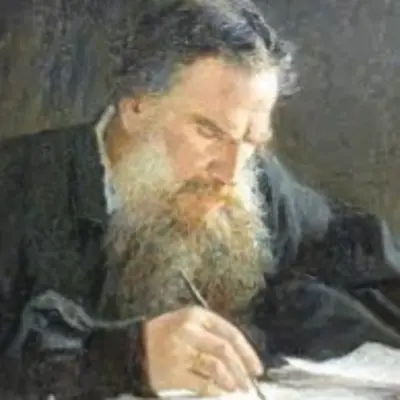 Portrait de Léon Tolstoï