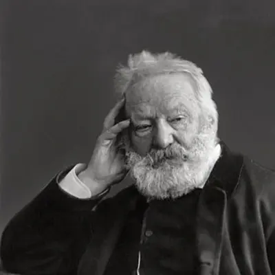 Portrait de Victor Hugo